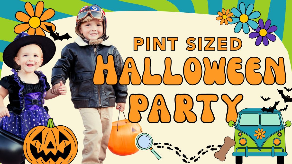 Pint Sized Halloween Party