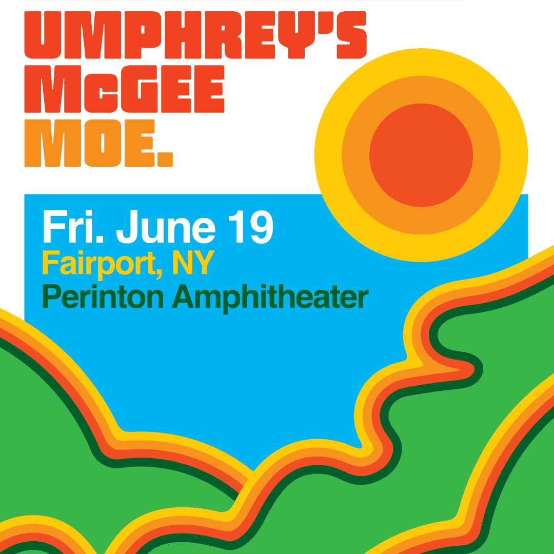 moe. with Umphreys McGee at The Rooftop at Pier 17