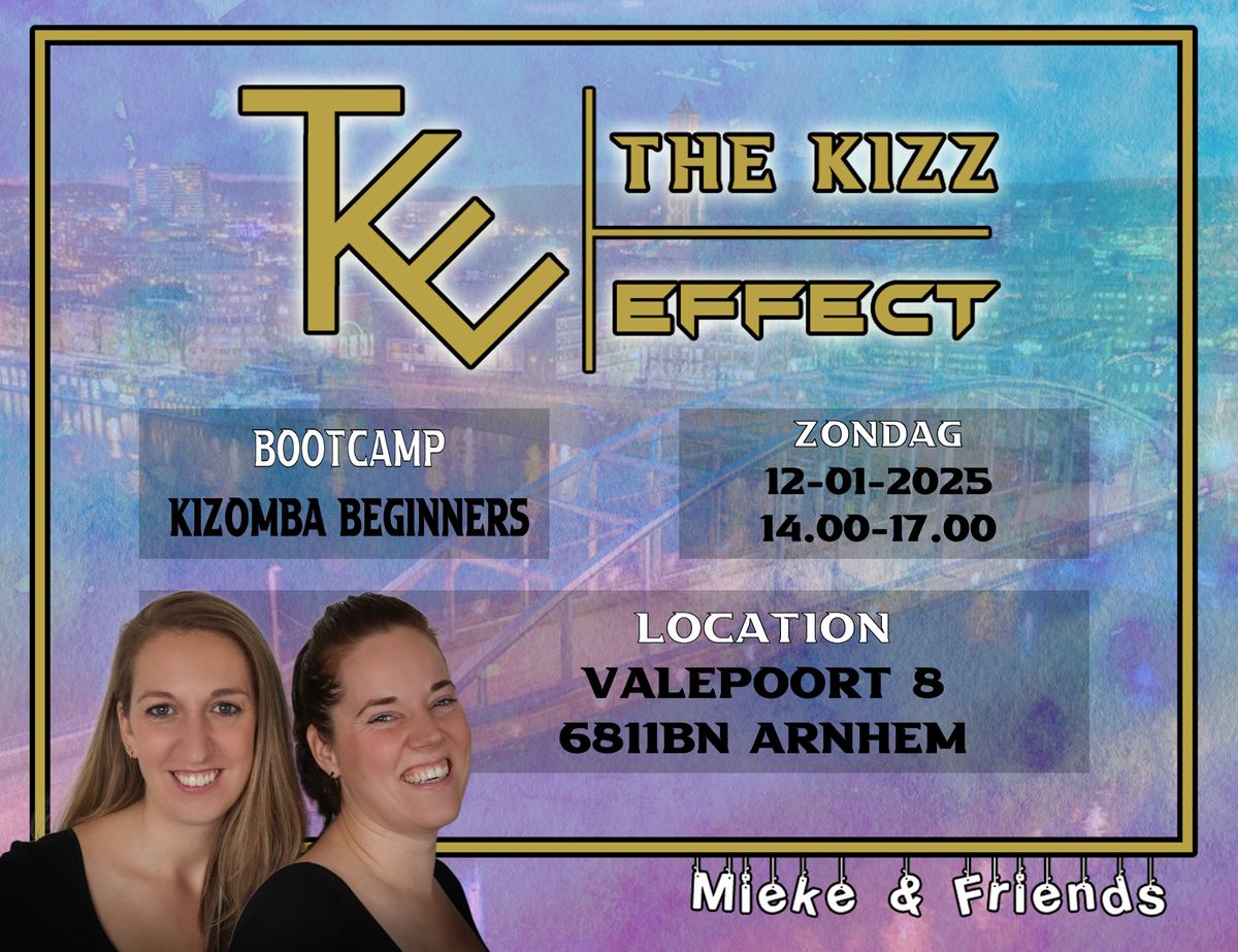 kizomba bootcamp - absolute beginners