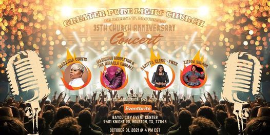 35th Anniversary Concert - Greater Pure Light Church