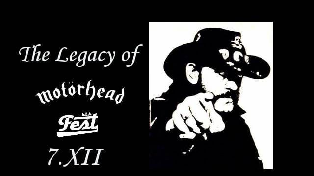 The Legacy of Motorhead u klubu Fest 