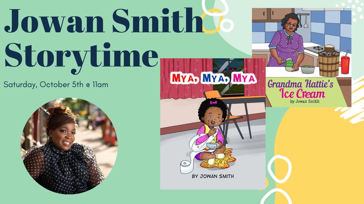 Jowan Smith Storytime & Signing