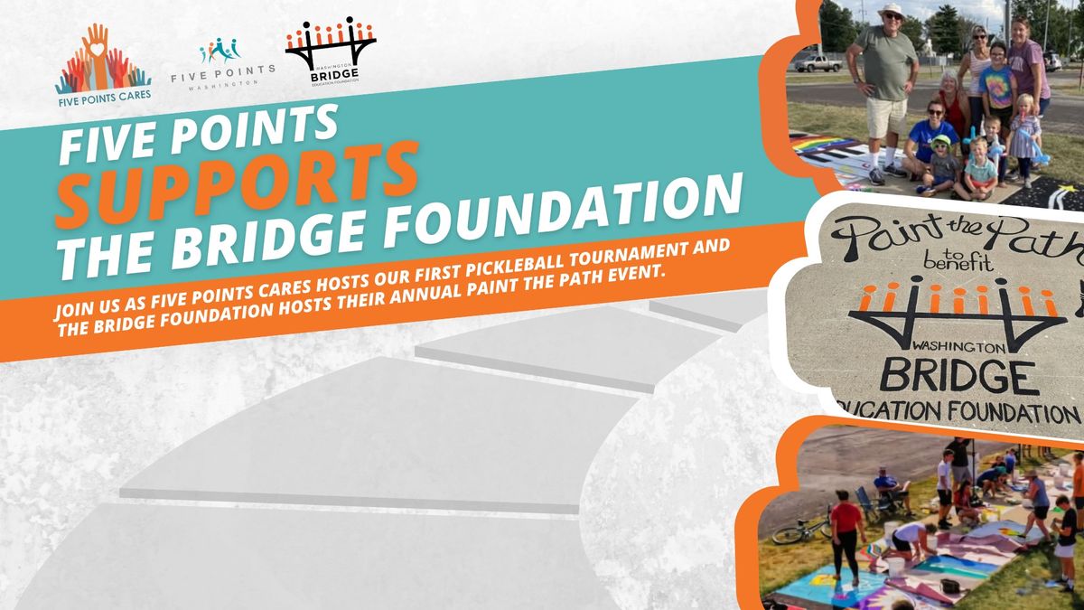 Five Points Supports The Bridge Foundation: Pickleball Tournament