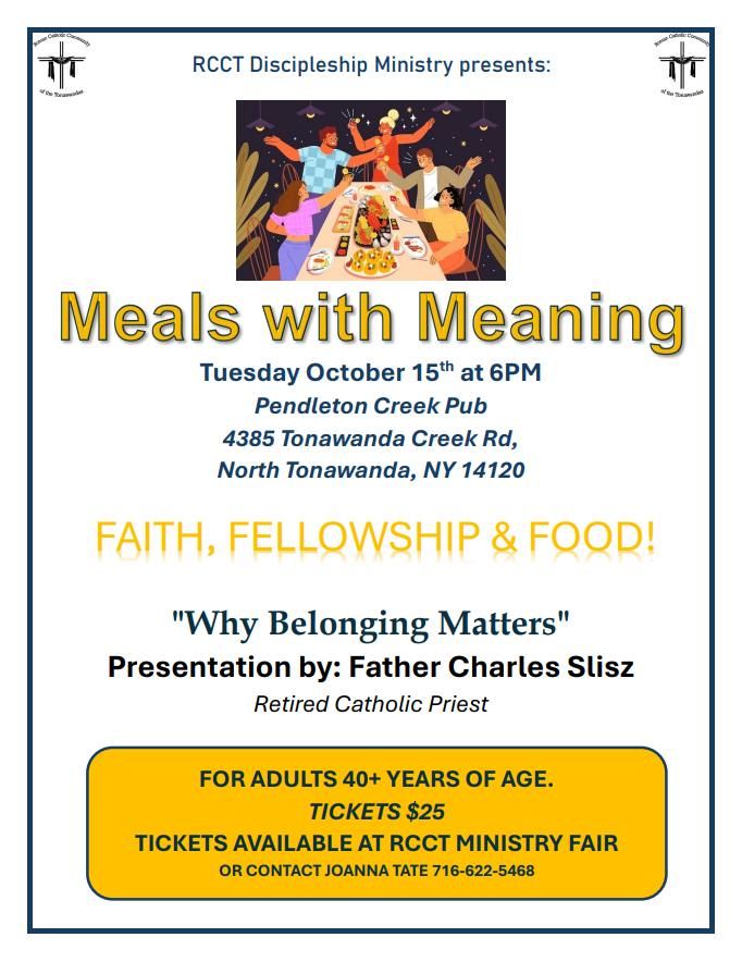 Meals with Meaning