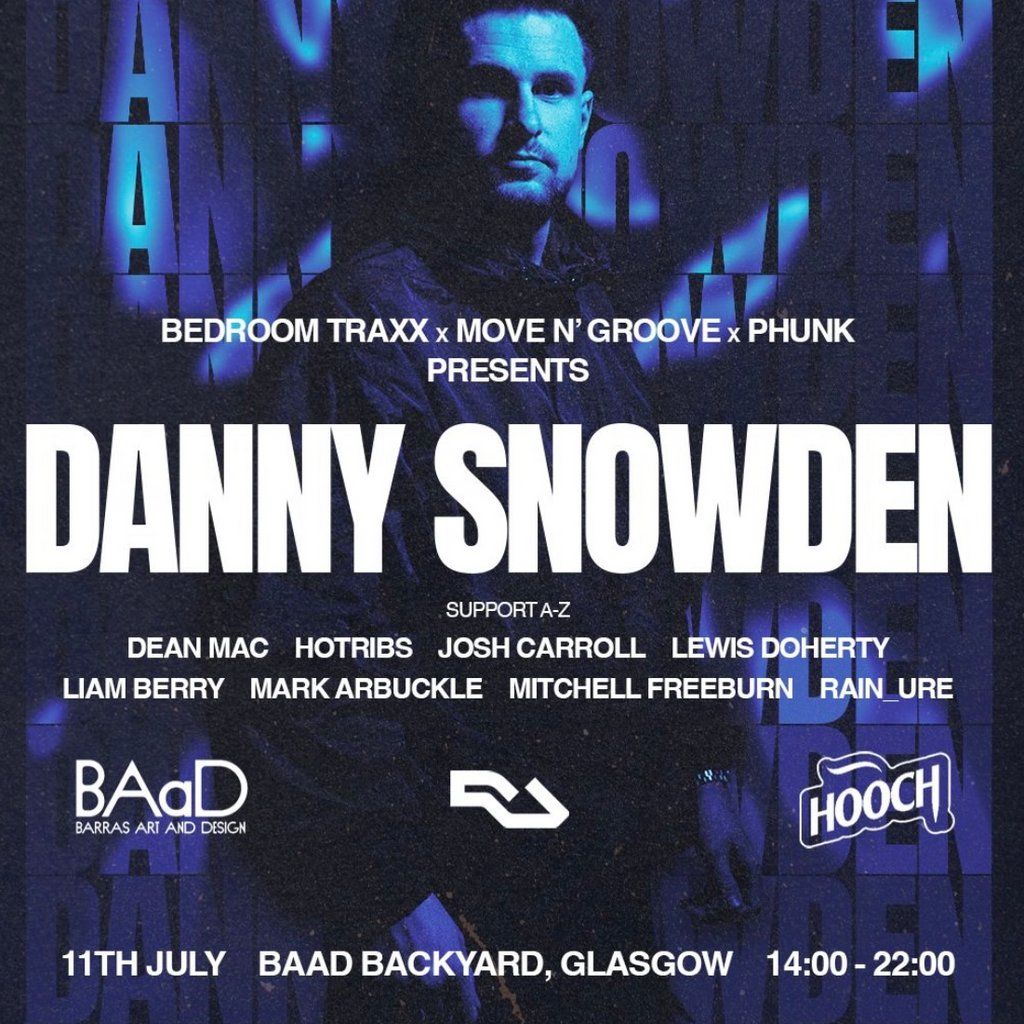 Bedroom Traxx X Move N' Groove X Phunk Presents: Danny Snowden