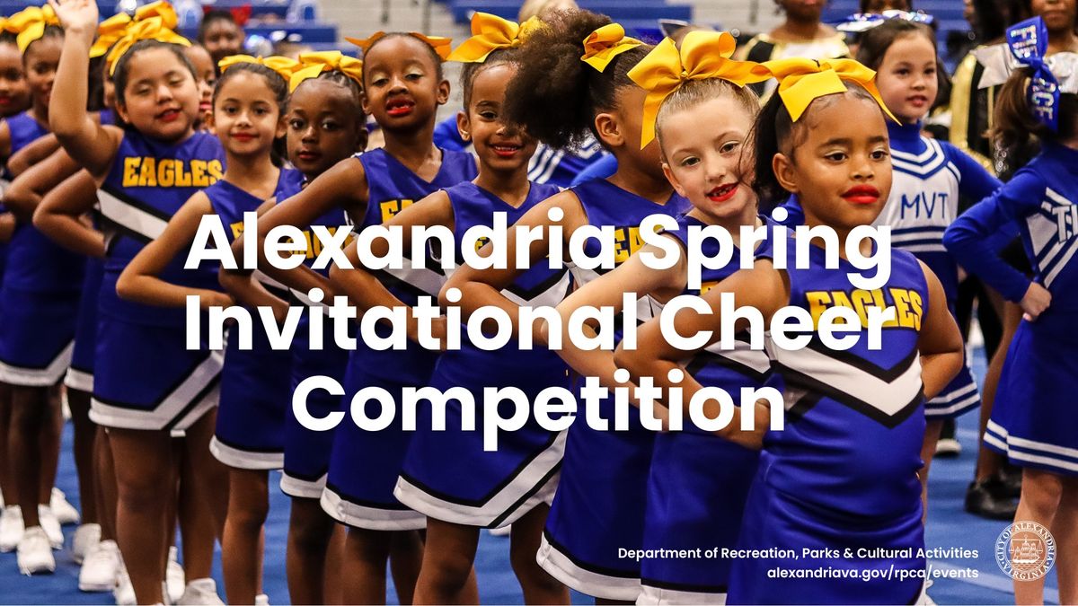 Alexandria Spring Invitational Cheer Competition