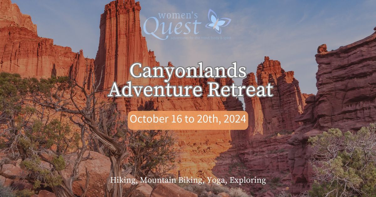 Canyonlands Utah Adventure Retreat