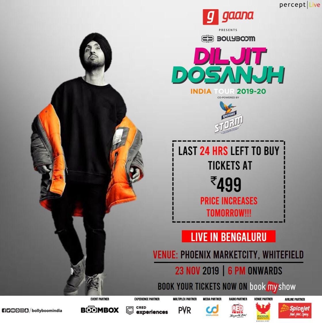 Diljit Dosanjh at American Airlines Center - TX