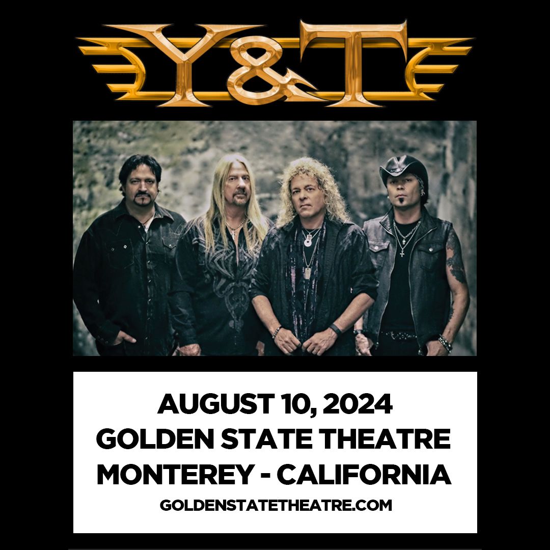 Y&T: 50 Year Anniversary Tour