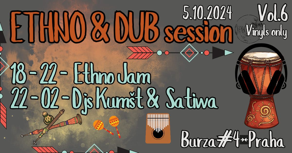 ETHNO & DUB Session vol. 6 \ud83e\ude87\ud83e\ude98\ud83e\ude88\ud83c\udfa7