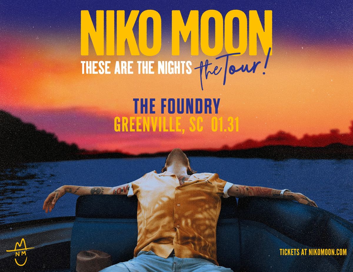 Niko Moon: These are the Nights Tour