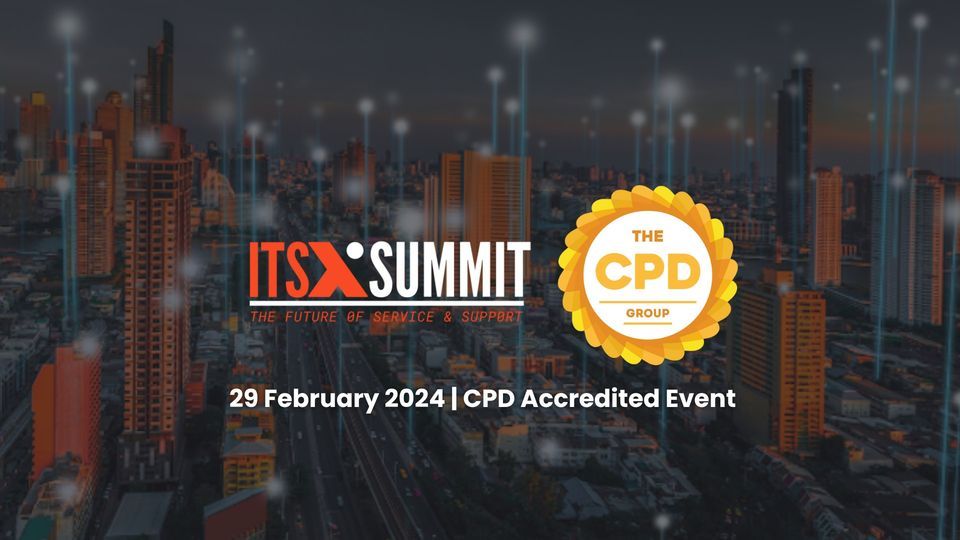 The Future of IT Support | ITSX Summit 2024 *Accredited Event*
