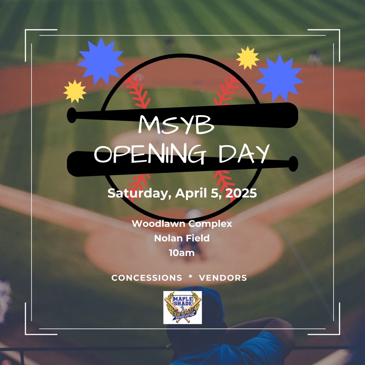 MSYB Opening Day 2025