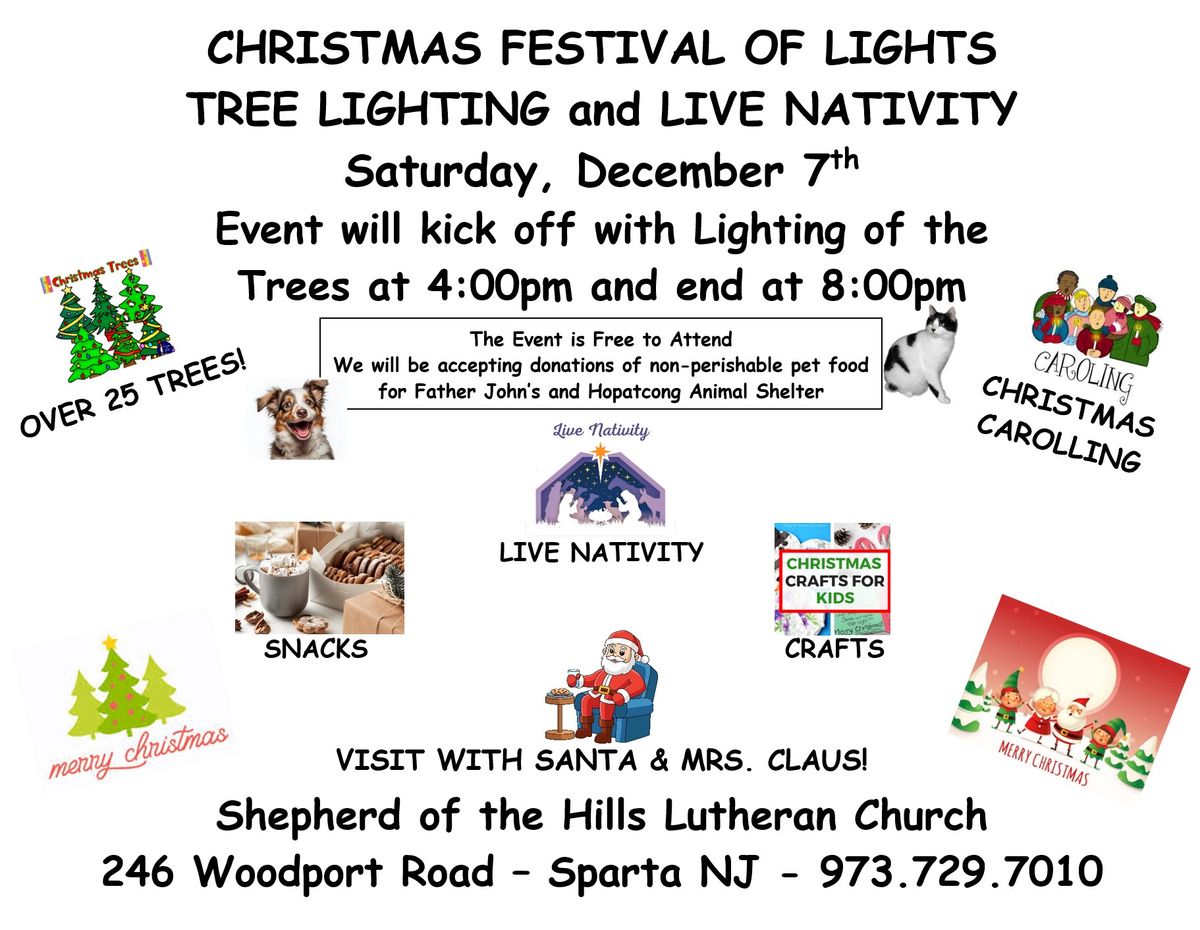 Christmas Festival of Lights at Shepherd of the Hills 