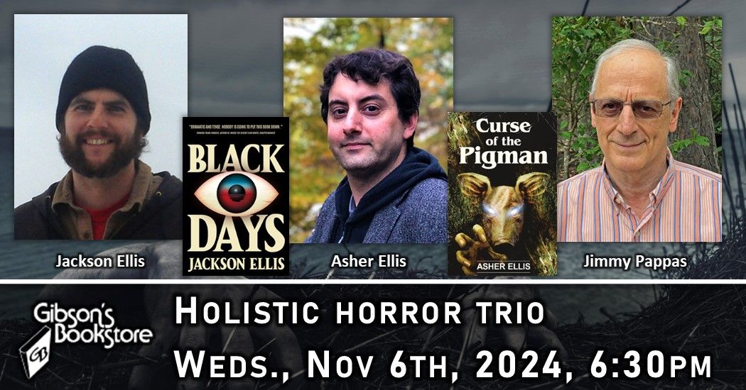 Holistic Horror trio!