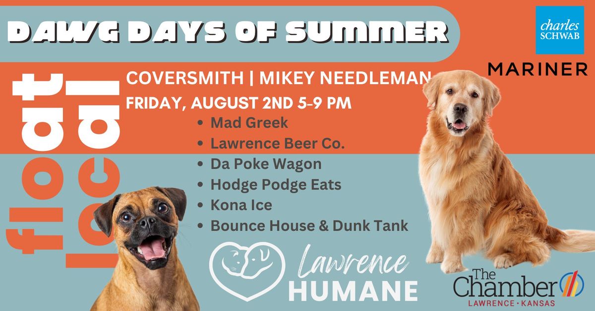 Float Local Friday-Dawg Days of Summer
