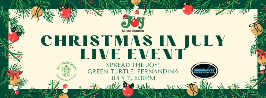 Joy To The Children Christmas In July Live Event