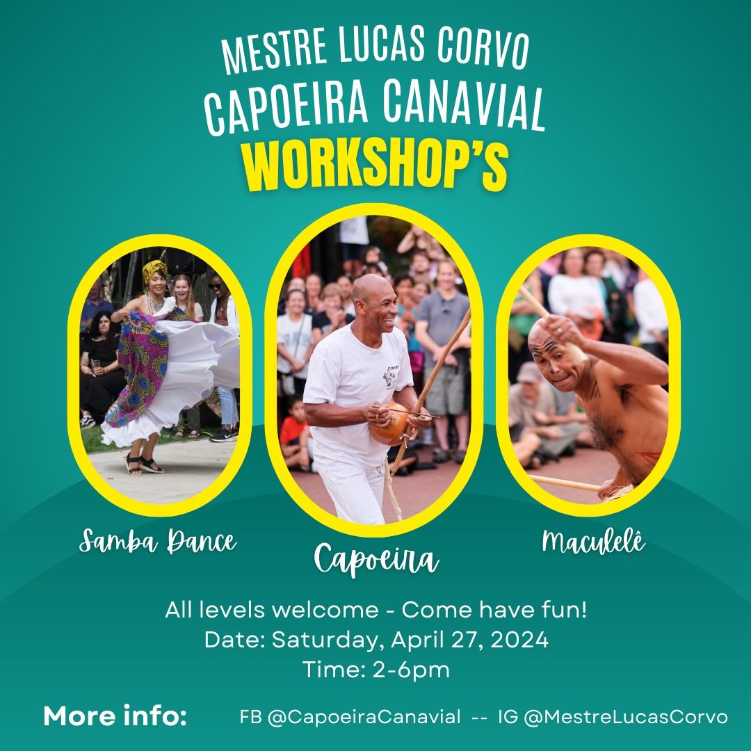 Capoeira Canavial Special Workshop Event