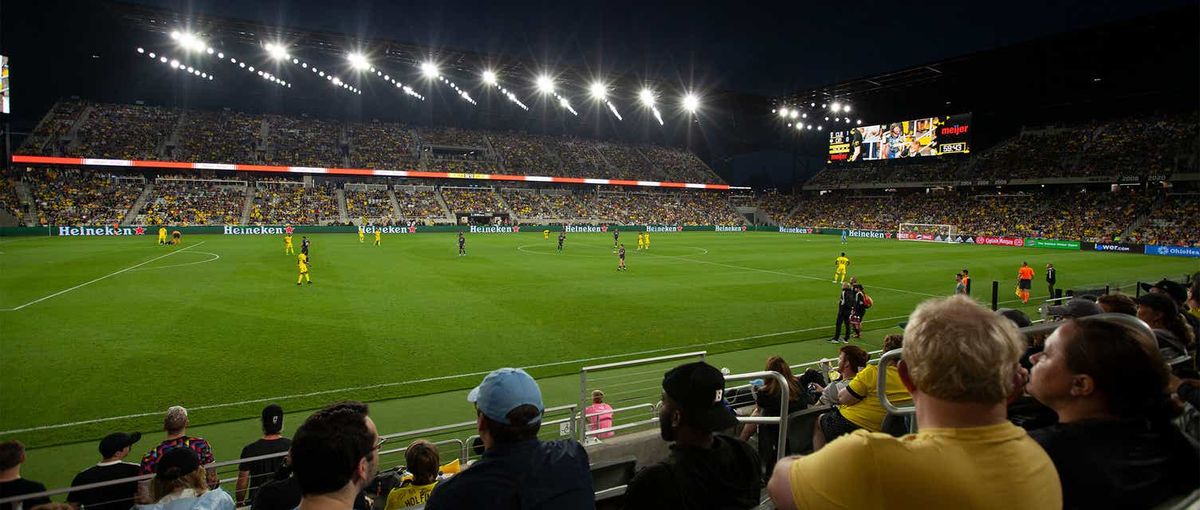 San Jose Earthquakes at Columbus Crew SC