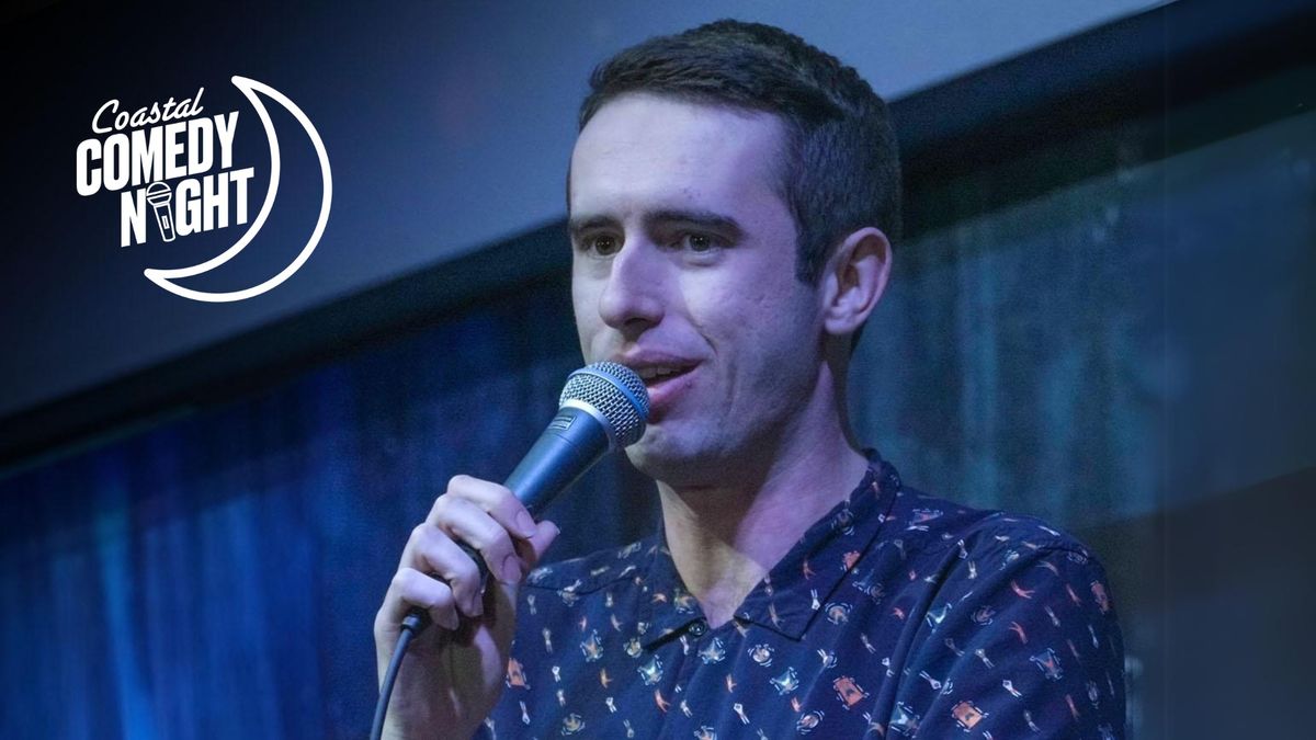 ONE NIGHT ONLY! Sean Reilly - Coastal Comedy Night