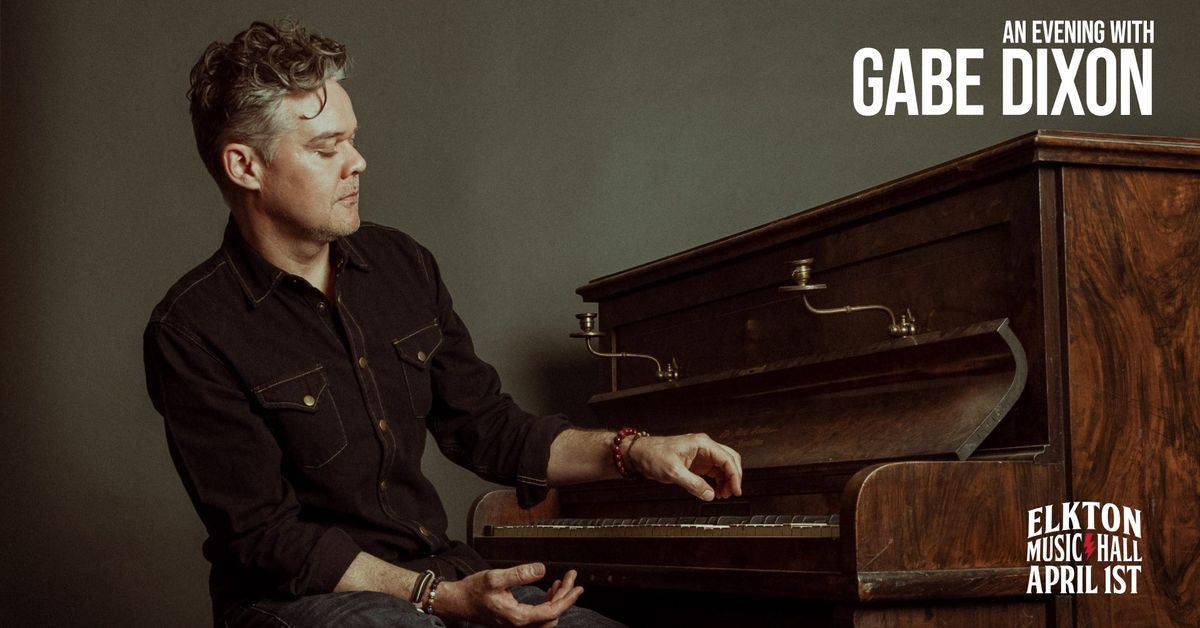 An Evening with Gabe Dixon Trio