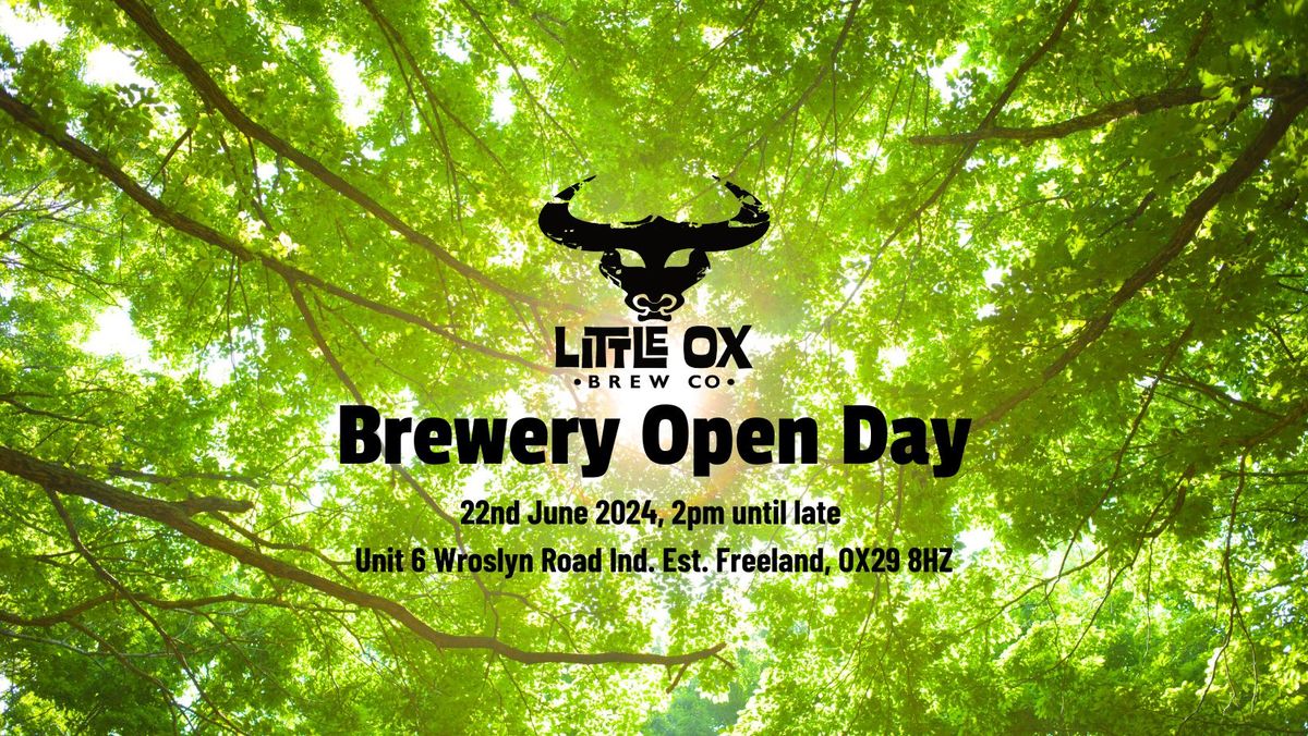 Brewery Open Day - June 2024