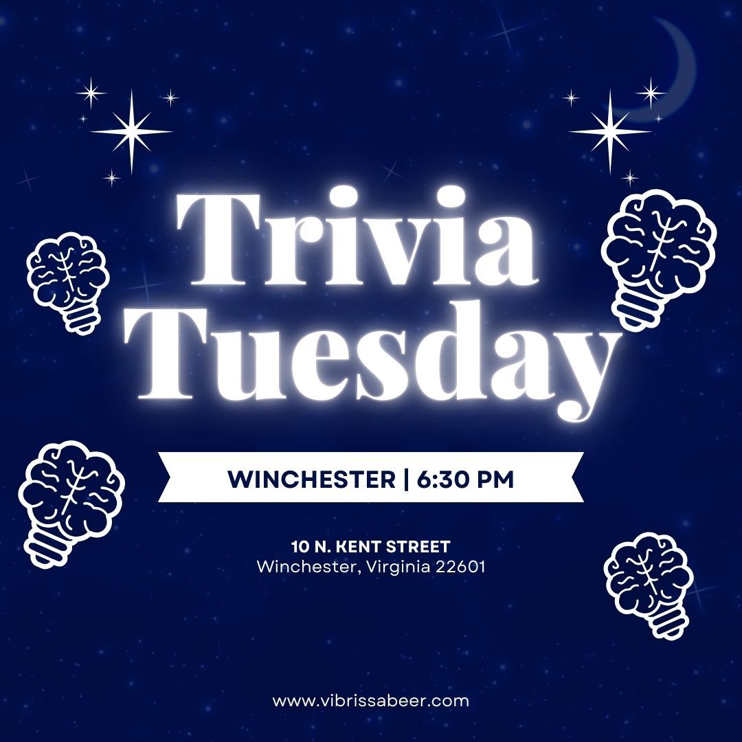 Trivia Tuesday @ Vibrissa Beer Winchester