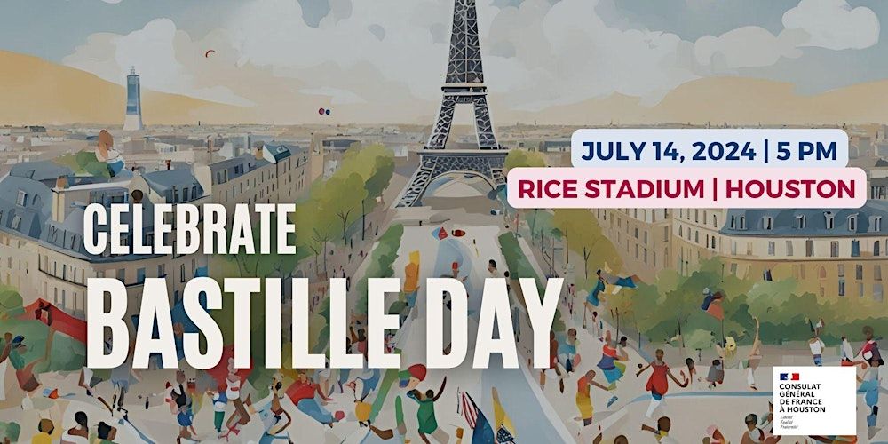 Celebrate Bastille Day
