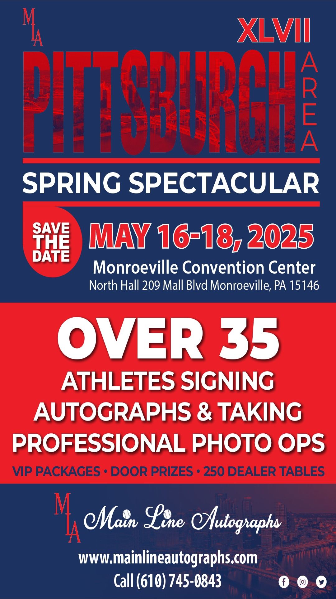 Pittsburgh Area Spring Spectacular