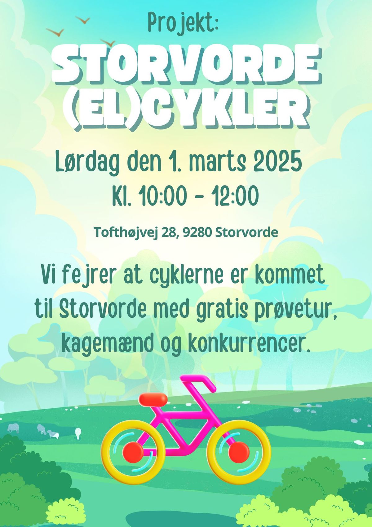 STORVORDE (EL)CYKLER - lancering.