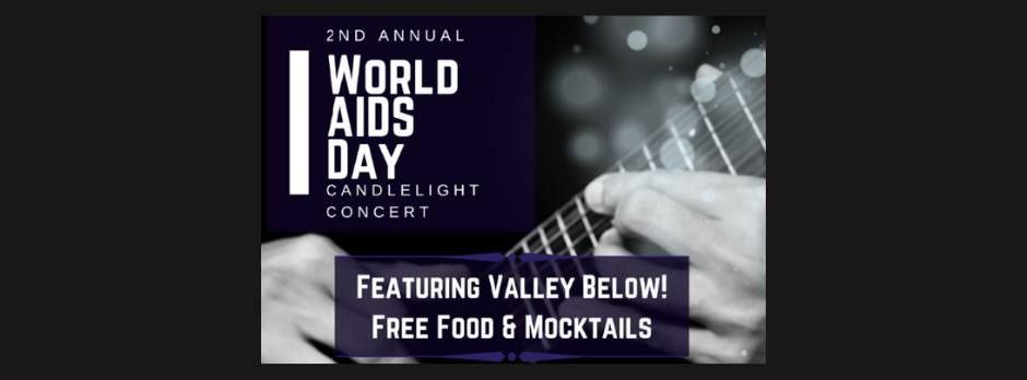 2nd Annual World AIDS Day Commemorative Candlelight Concert