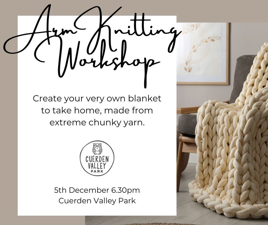 Arm Knitting Workshop