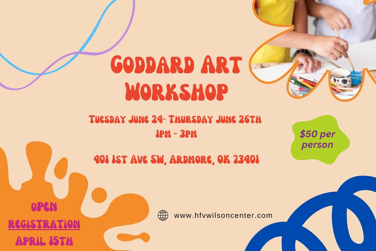 Goddard Center Art Workshop