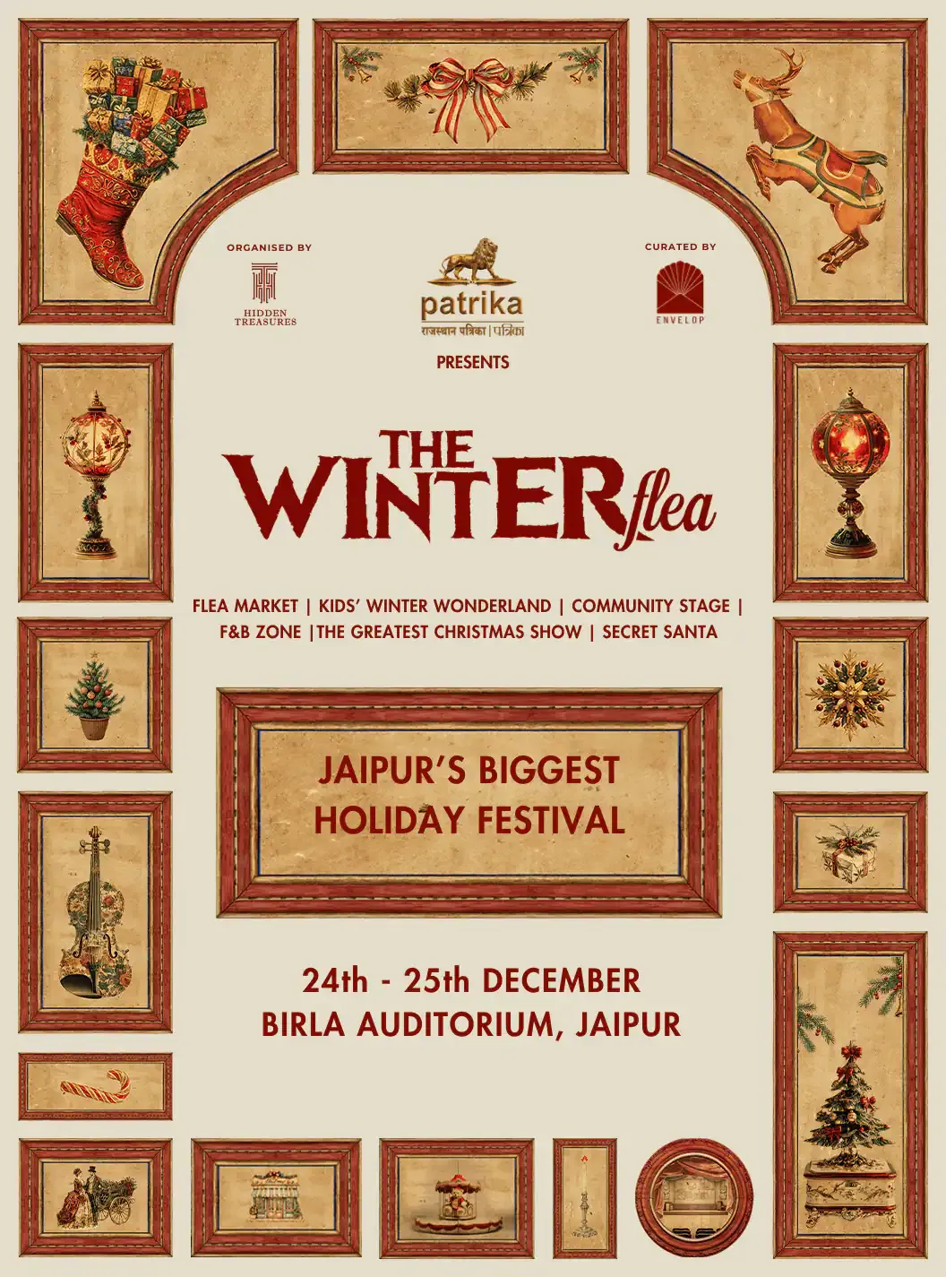 The Winter Flea Experiences, Music Jaipur