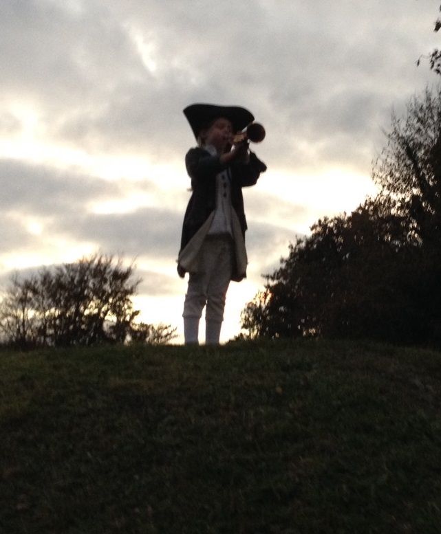 VE Day commemoration at Crownhill Fort