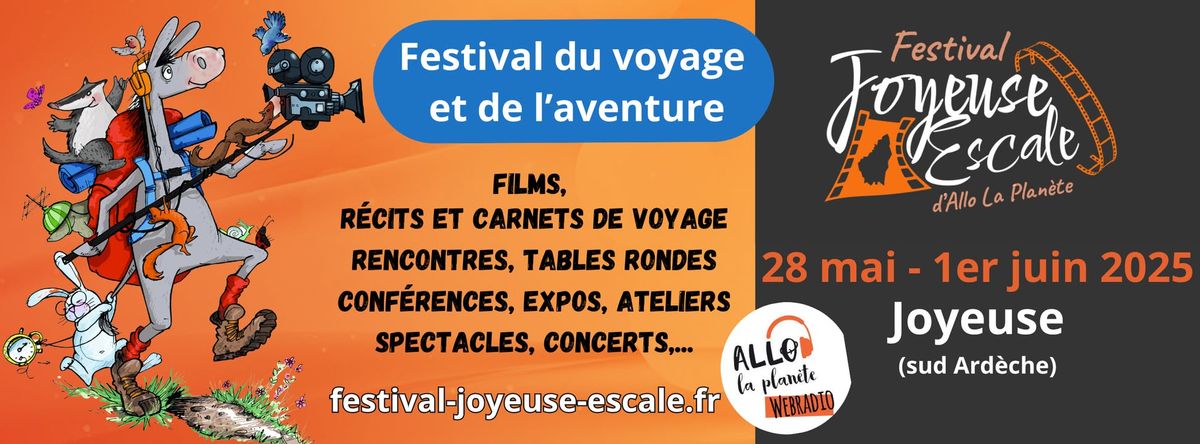 Festival Joyeuse Escale 2025