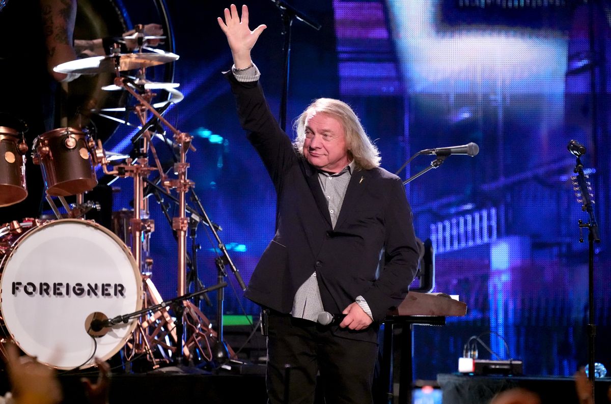 Parking Foreigner with Lou Gramm