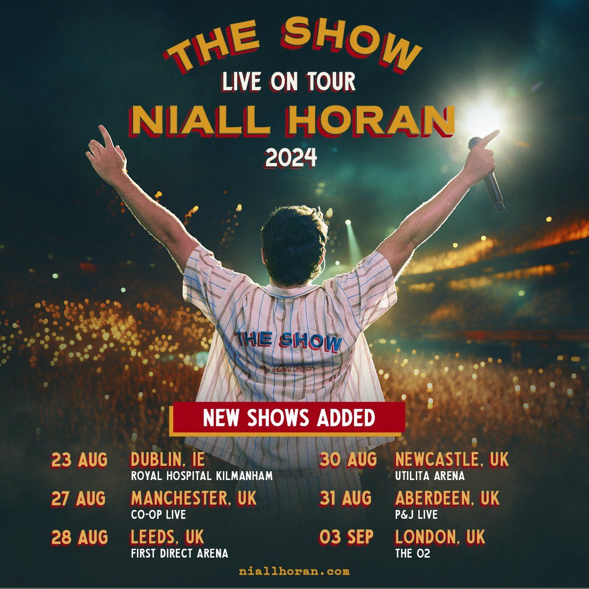 Niall Horan at OVO Hydro