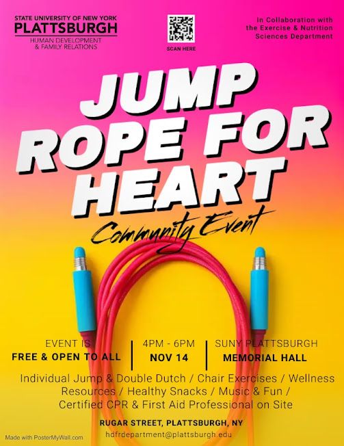 Jump Rope For Heart