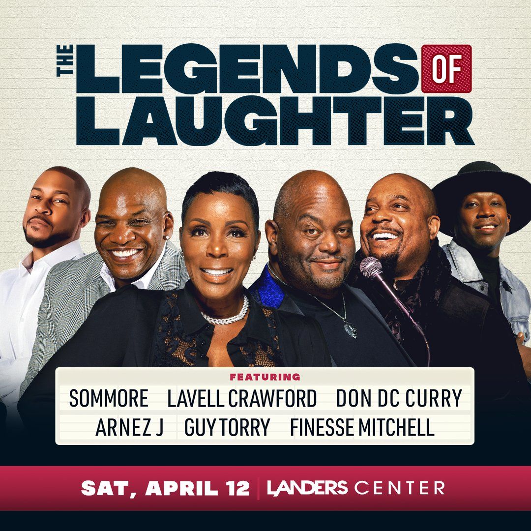 Legends Of Laughter at Landers Center