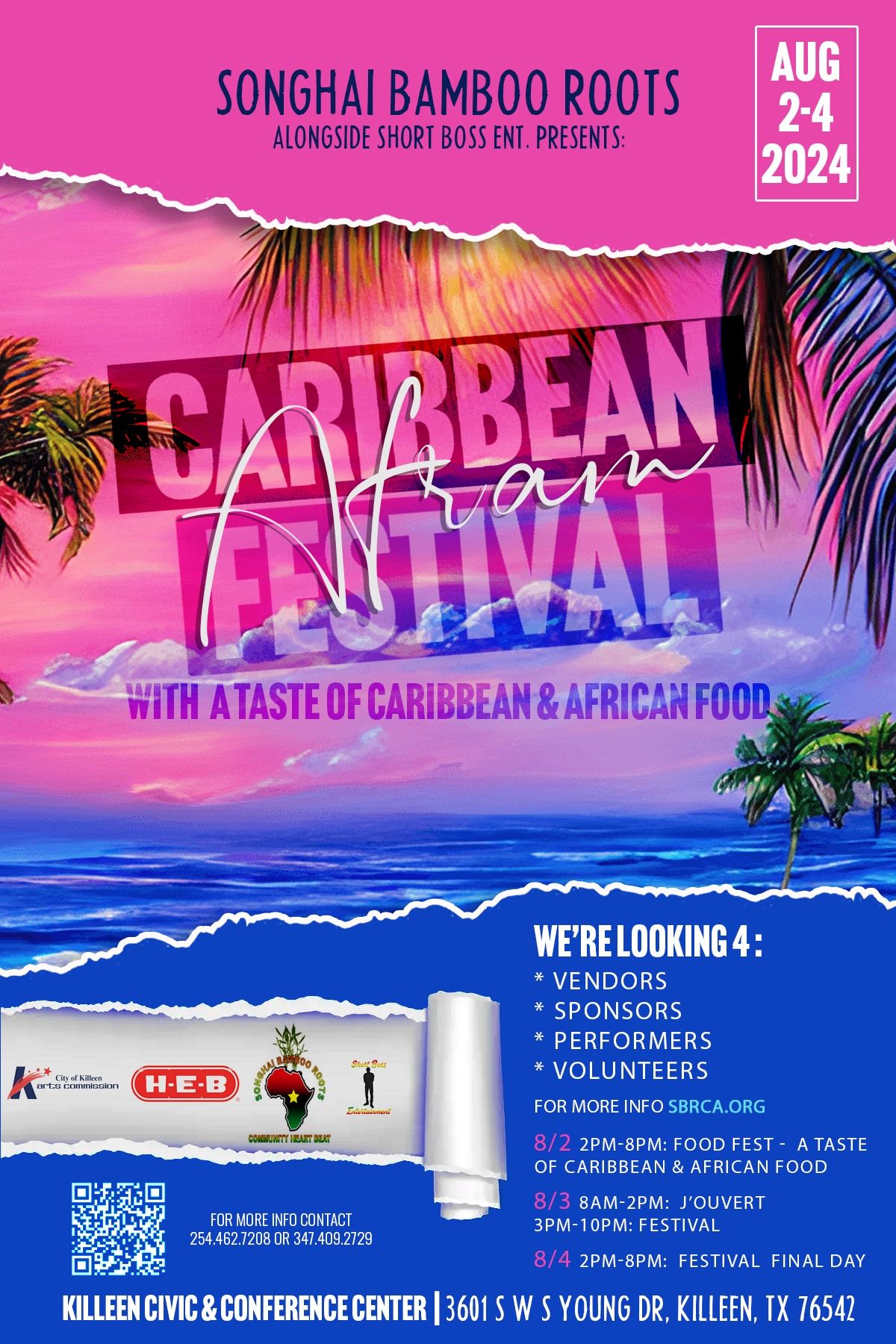 Caribbean Afr'am Festival