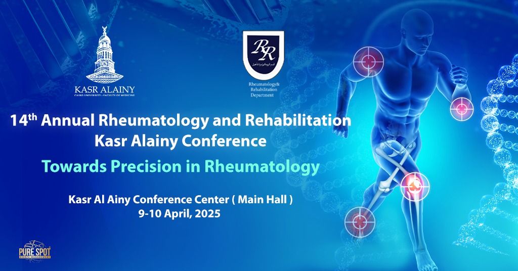 14th Annual Rheumatology and Rehabilitation Kasr Alainy Conference