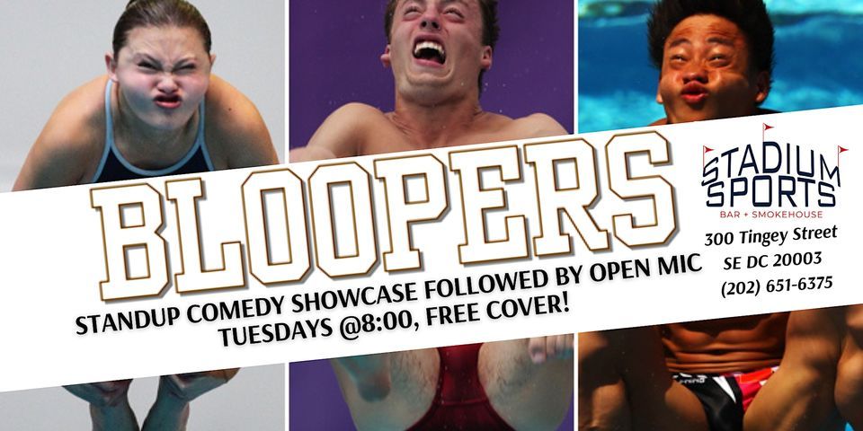 FREE Comedy Showcase and Open Mic!