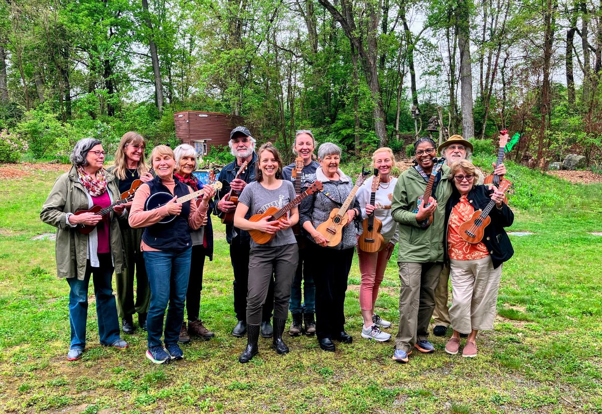 Strum + Sing for Peace 4 Week Series with Chelsie