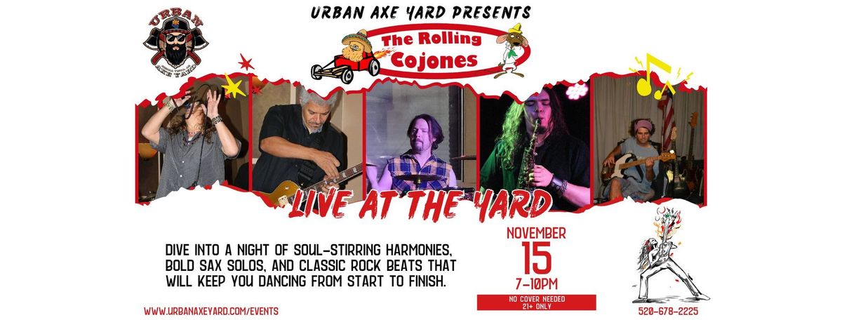 Live at the Yard: The Rolling Cojones