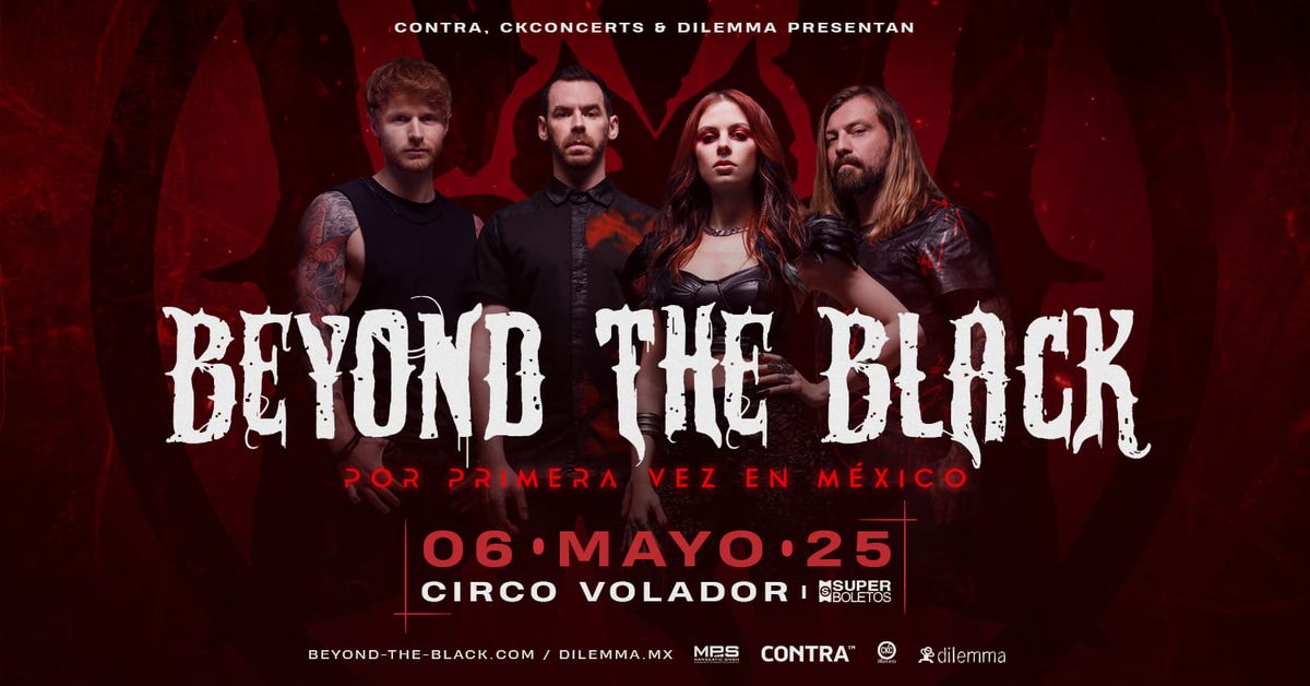 Beyond The Black en Mexico