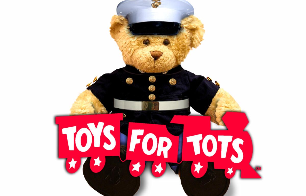 Toys for Tots Kick-off