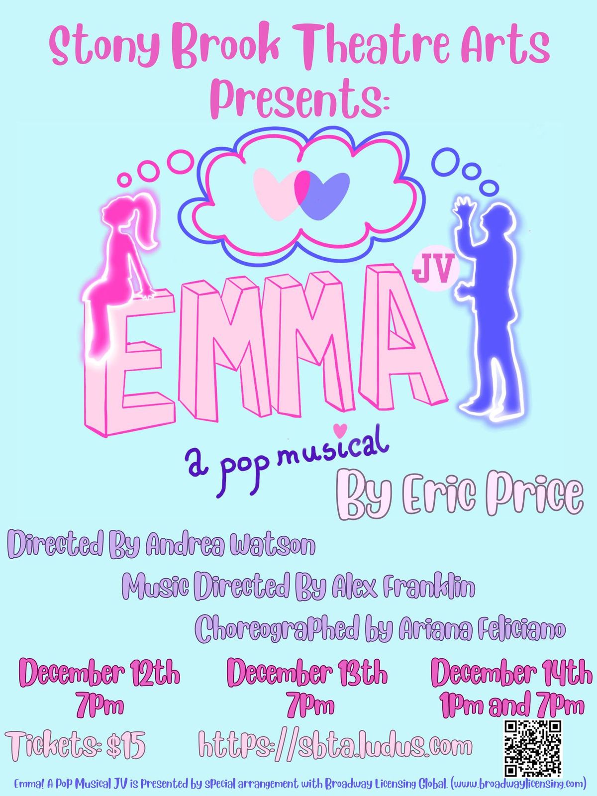 Emma: A Pop Musical JV