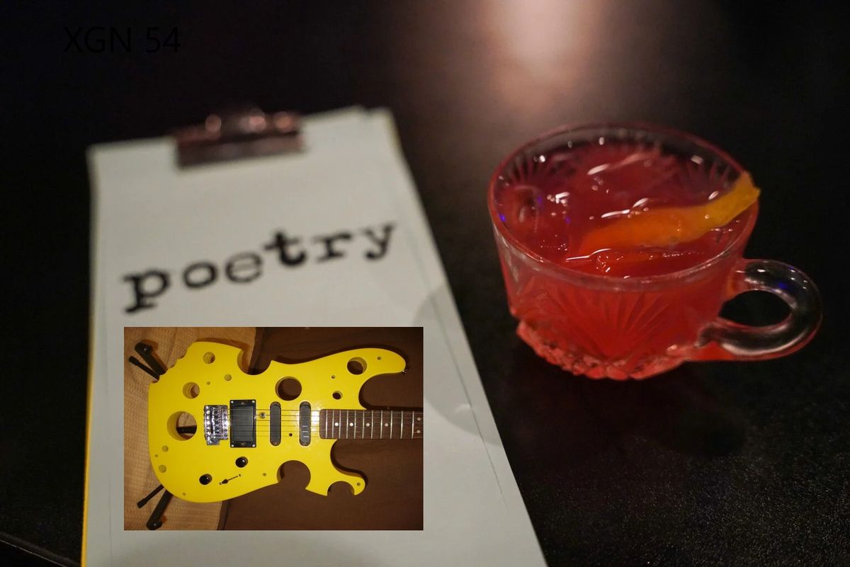 Experimental Guitar Night 54 at Poetry Lounge