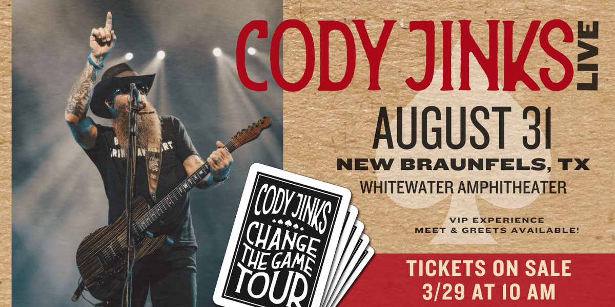 Parking Cody Jinks with Tanner Usrey